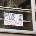 Novosadski studenti danas organizuju skup: Prvo blokada raskrsnice kod Promenade, pa ćutanje