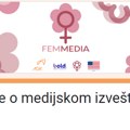 Anketa „Femmedia – rodno zasnovano izveštavanje u medijima“