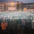 U Priboju održana šetnja podrške studentima