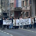 „Čiji je RTS? Naš RTS!“: Radnici RTS-a blokirali Takovsku ulicu