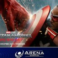 "Kapetan Amerika: Vrli novi svet" donosi piće dobrodošlice i sjajnu zabavu za Marvel fanove u Arenu Cineplex