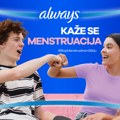 “Kaže se menstruacija” - Always podržava otvoreni razgovor o menstrualnom stidu