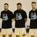 Futsaleri Partizana odali su minutom ćutanja počast tragično nastradalom Radiši Iliću