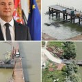 Gradonačelnik Đurić o investicijama i izgradnji mostova - Novi Sad će prvi imati pešačko-biciklistički most (video)