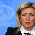 "Banditizam i ucena": Marija Zaharova o upozorenjima EU predsedniku Vučiću zbog odlaska u Moskvu na proslavu Dana pobede