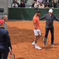 Đoković odradio prvi trening na Rolan Garosu: Novi trener imao šta da kaže, dobio i neočekivane savete