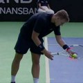 Međedović izdržao paklene uslove na Rolan Garosu