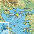 Zemlja se zatresla na 11 kilometara dubine Snažan potres od 4,6 po Rihteru uznemirio Grčku