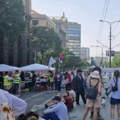 Peti dan protesta univerzitetskih radnika u Beogradu: Blokada dok se zahtevi ne ispune