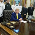 Vlahović morao kod Trampa Igrači Juventusa naterani na posetu Beloj kući