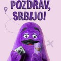 Grimace šejk stigao u Srbiju