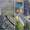 Beograd jutros prohodan: Saobraćaj nesmetan, gradski prevoz saobraća po redu (Foto)