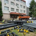 Zbog radova na izgradnji toplovoda obustavljen saobraćaj u ulici Koste Stamenkovića