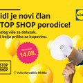 Lidl stiže u STOP SHOP Čačak – novi član STOP SHOP porodice od 14. avgusta