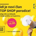 Lidl stiže u STOP SHOP Čačak – novi član STOP SHOP porodice od 14. avgusta