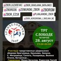 Aranđelovački zbor u četvrtak od 19 časova