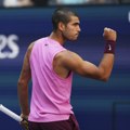 Us open: Alkaraz i Lehečka u četvrtfinalu
