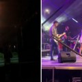 Buknuo požar na nastupu Sanje Vučić! Sa plafona sevale varnice, publika se uspaničila (video)