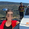 (Foto) ovo je srpkinja koja se utopila kod luštice: Fotografisala se na steni, pa je povuklo uzburkano more
