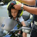 Karavan bezbednosti u Vranju: Deca kroz zabavu naučila važna pravila o bezbednosti u saobraćaju