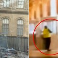 Vidi se trenutak kada maskirani lopovi ulaze u Luvr: Pojavio se snimak krađe, za 7 minuta odneli vredan plen