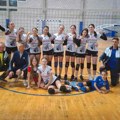 Odbojkasice Puste Reke bolje od Vidovdana
