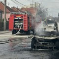 Eksplozija u Čačku: Tokom vožnje samo je grunulo