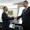 Đurić primio u oproštajnu posetu ambasadora Japana Akiru Imamuru