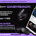 eFinity postavlja standarde: Cashback koji donosi više od ulaznice