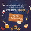 Fenseraj ukusa na Detelinarskoj pijaci