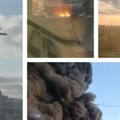 Gori Moskva: Ukrajina u najvećem napadu na Rusiju do sada - Dronovi se zakucavaju u stambene zgrade (video)