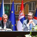 "Srbija je dobro mesto za ulaganje i dolazak čeških investitora", Vučić pozvao kompanije iz Češke da ulažu u našu zemlju…