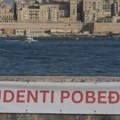 "Studenti pobeđuju" i na Malti: Uoči Exitovog festivala ovog vikenda, istaknut transparent podrške studentima FOTO