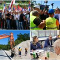 Vučić nastavlja posetu jugozapadnoj Srbiji: Obilazak radova na izgradnji brane sa akumulacijom Svračkovo
