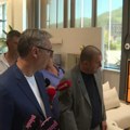 Predsednik Vučić nastavlja obilazak jugozapadne Srbije: U poseti kompaniji "Matis" u Ivanjici