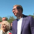 Predsednik Vučić nastavlja obilazak jugozapadne Srbije: U manastiru Dubnica sa episkopom Atanasijem