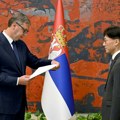 Vučić primio akreditivna pisma novoimenovanog ambasadora Republike Koreje