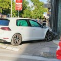 Auto udario u prodavnicu u Dušanovoj