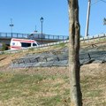 Драма на "панчевачкој Копакабани": Човеку позлило на обали Тамиша, Хитна брзо реаговала