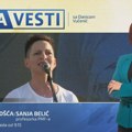 Iza vesti: Gošća Sanja Belić