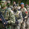 Albanci iz tzv. "Kosovskih bezbednosnih snaga" marširali sa Hrvatima i razvili zastavu tzv. Kosova u Kninu