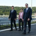 FOTO: Otvorena obilaznica oko Beograda, Vučić predlaže da se nazove po Milutinu Mrkonjiću
