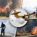 Kilometarska vatrena linija u Dalmaciji, gorele kuće i automobili: Ima više povređenih