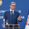 Vučić: Zatražio sam da NATO preuzme kontrolu i Srbima obezbedi dostojan život