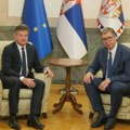 Lajčak: Sadržajan razgovor sa Vučićem o nastavku dijaloga i primeni svih sporazuma