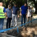 Rekonstruišu vodovod na Vračaru: Nove cevi u Prote Mateje, rok za završetak radova je 200 dana