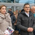 Jeremić u Prokuplju: Administrativna linija biće granica ako Srbija ne odbije francusko-nemački plan