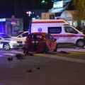 Jedna osoba poginula, dve povređene u tri saobraćajne nesreće tokom noći u Beogradu
