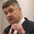 Milanović ponovio da neće podneti ostavku i da ide da zbaci HDZ sa vlasti