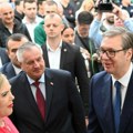 "Uvek mogu da se oslone na Srbiju i republiku Srpsku" Vučić sa predstavnicima srpske zajednice u Mostaru